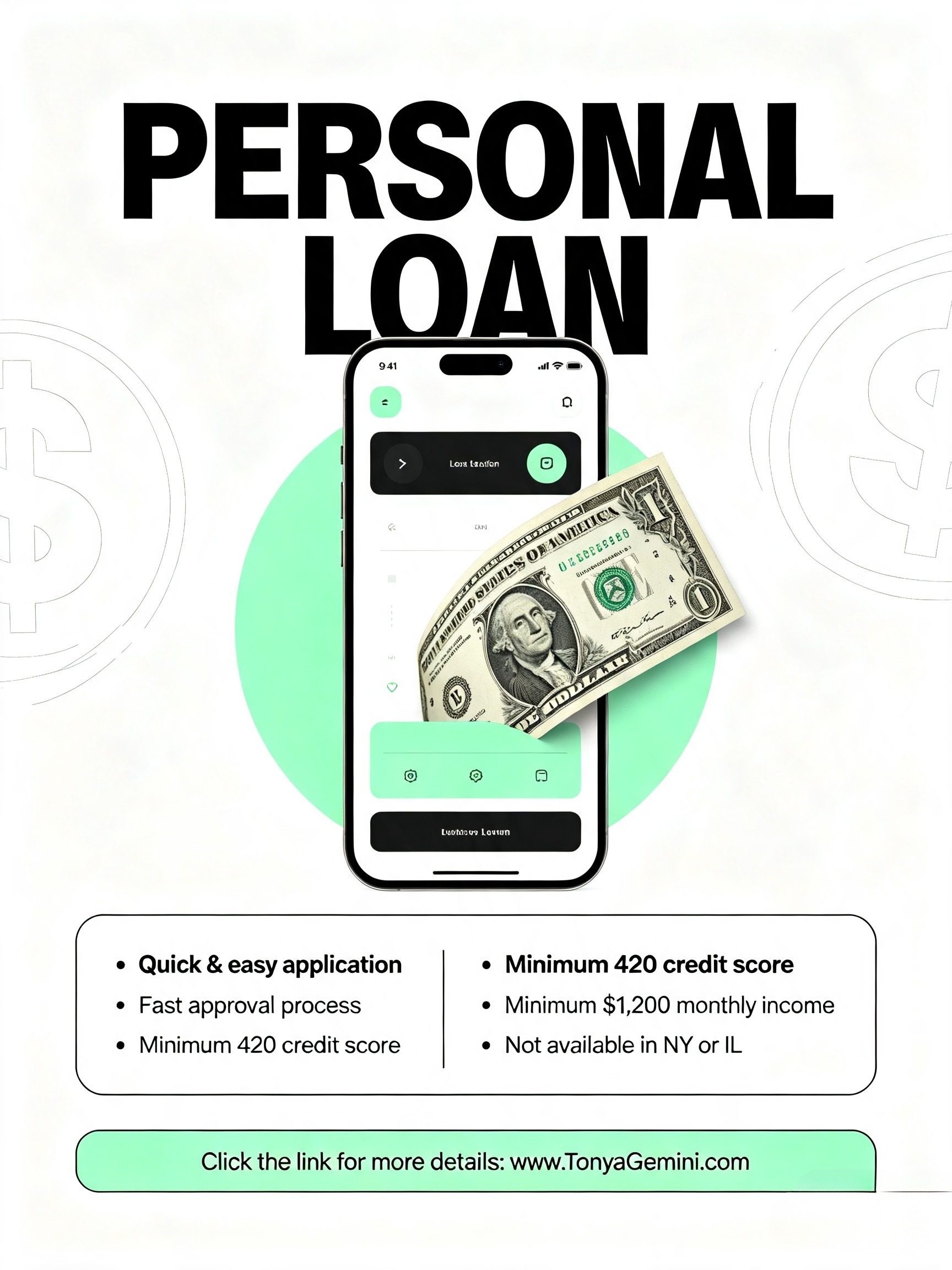 $1000 personal loans in Tennessee